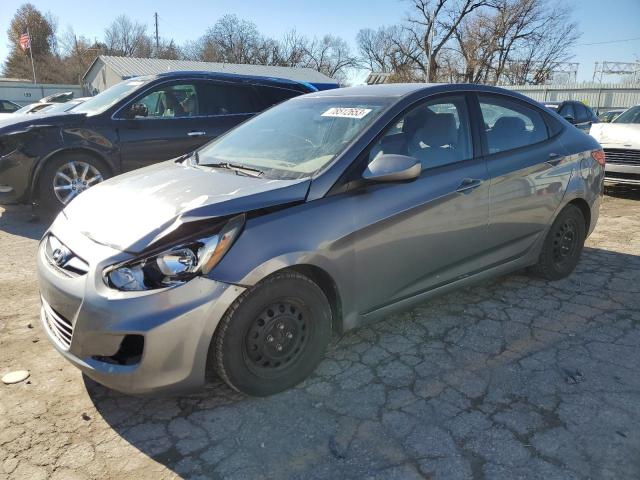 Image 1 of 2014 HYUNDAI ACCENT GLS 2014 with VIN KMHCT4AE1EU673669
