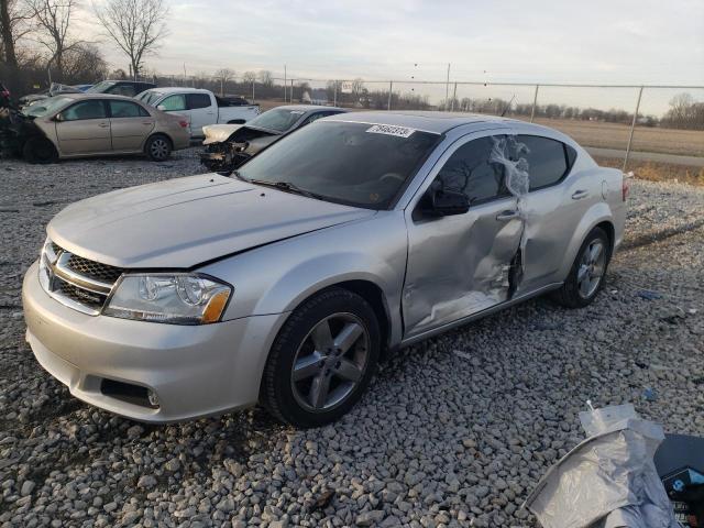 Image 1 of 2011 DODGE AVENGER LUX 2011 with VIN 1B3BD2FB1BN534357