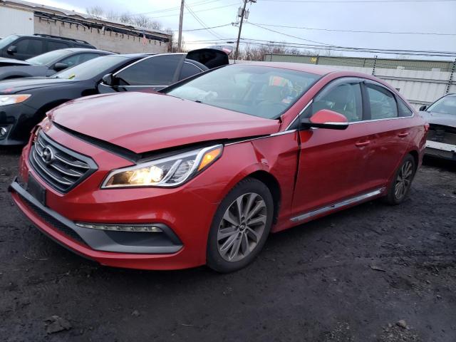 Obraz 1 z 2017 HYUNDAI SONATA SPORT 2017 z VIN 5NPE34AF7HH499563
