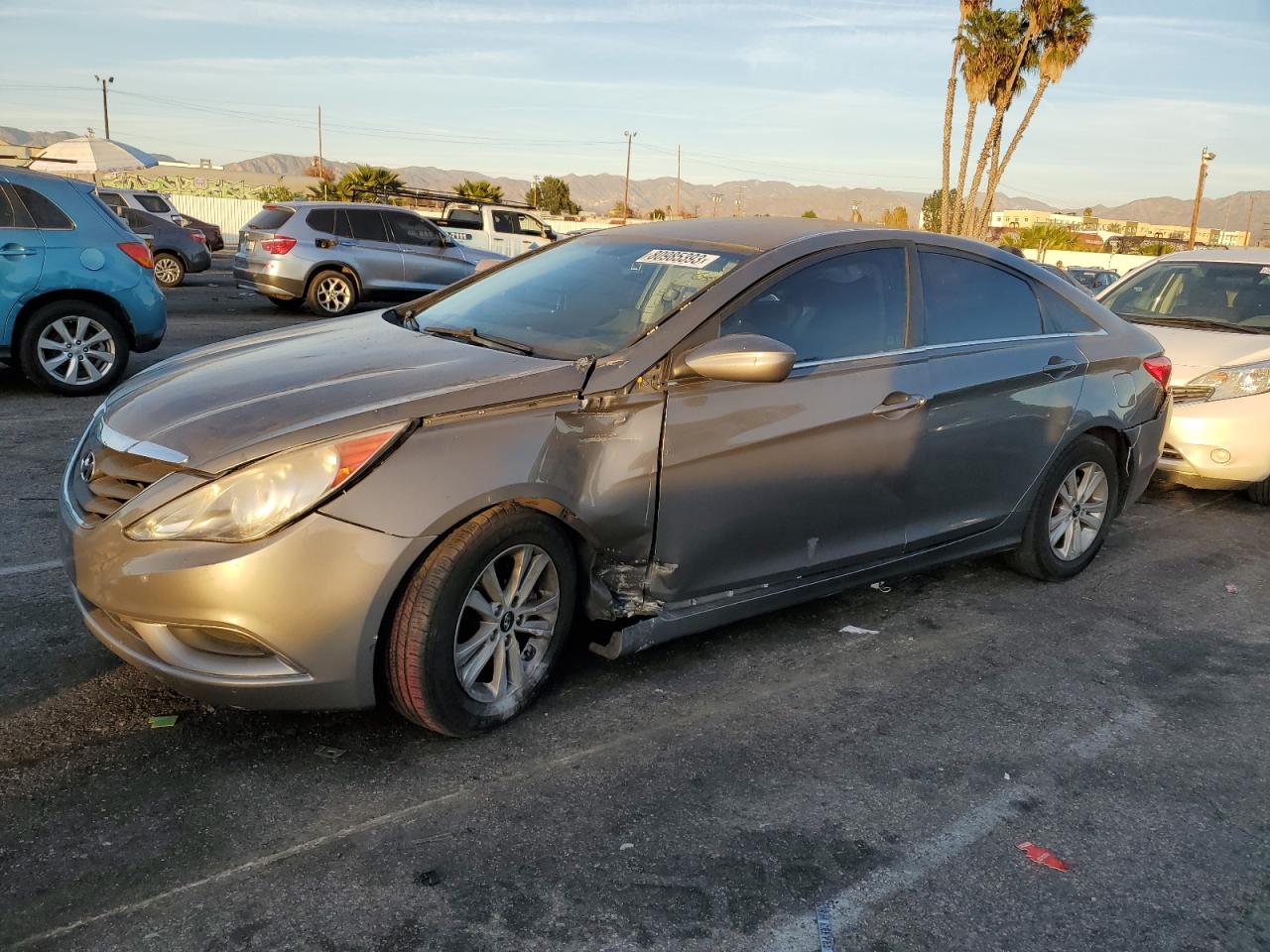 2013 HYUNDAI SONATA GLS 2013 image