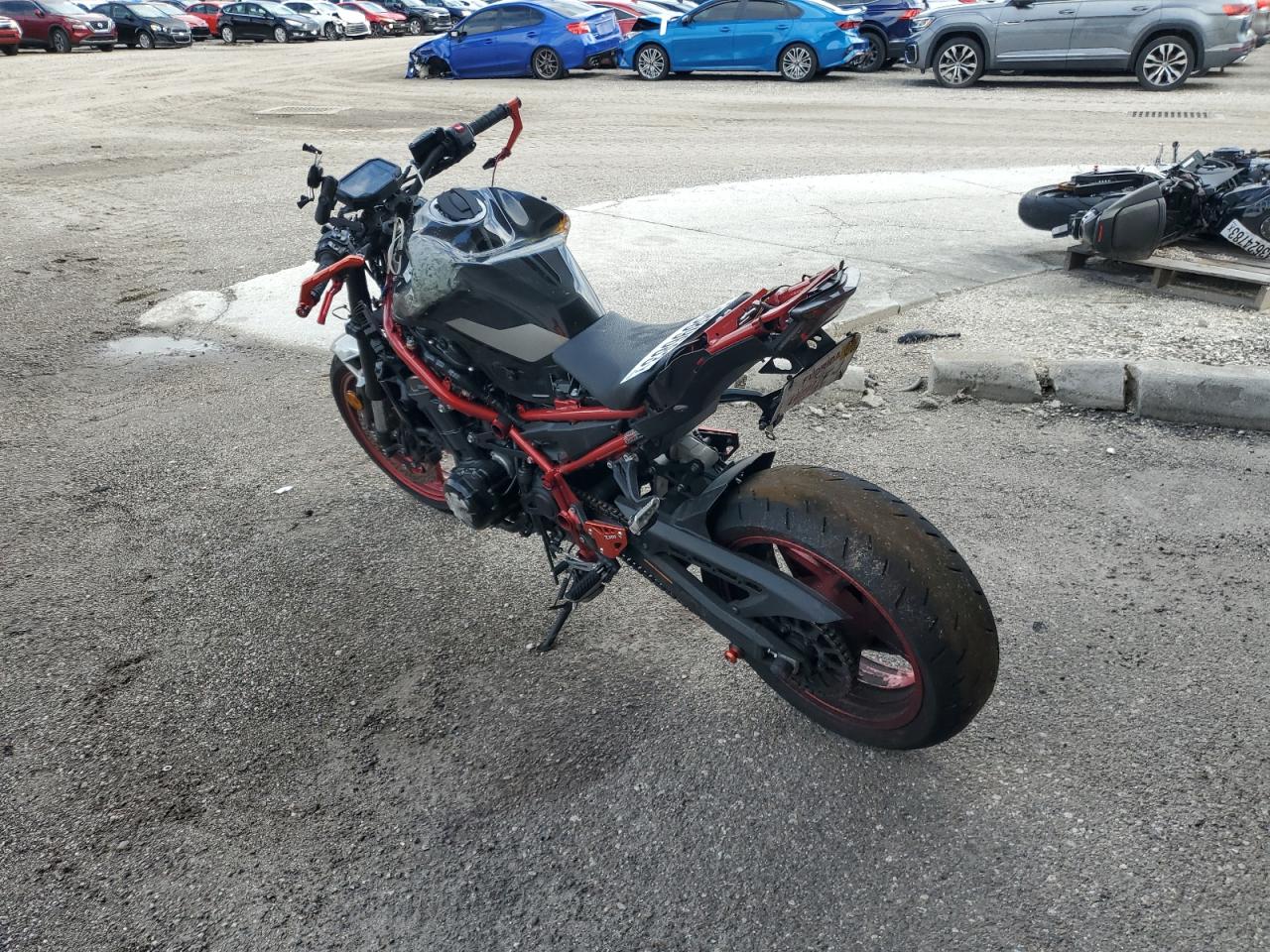 Image 3 of 2023 KAWASAKI ZR900 F 2023 with VIN ML5ZRDF13PDA57538