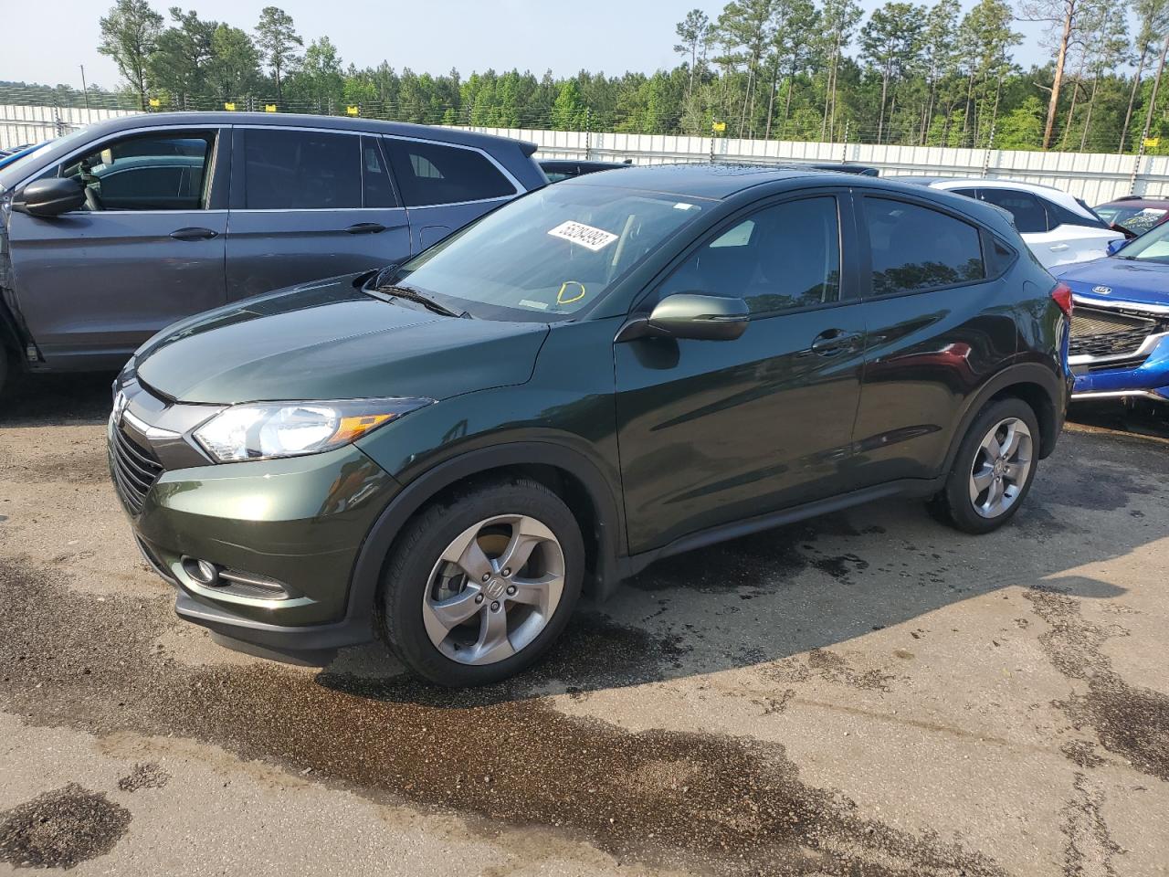 2016 HONDA HR-V EX 2016 image