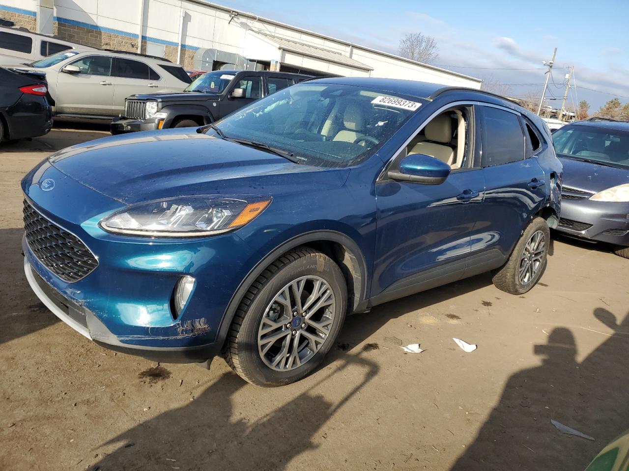 2020 FORD ESCAPE SEL 2020 image