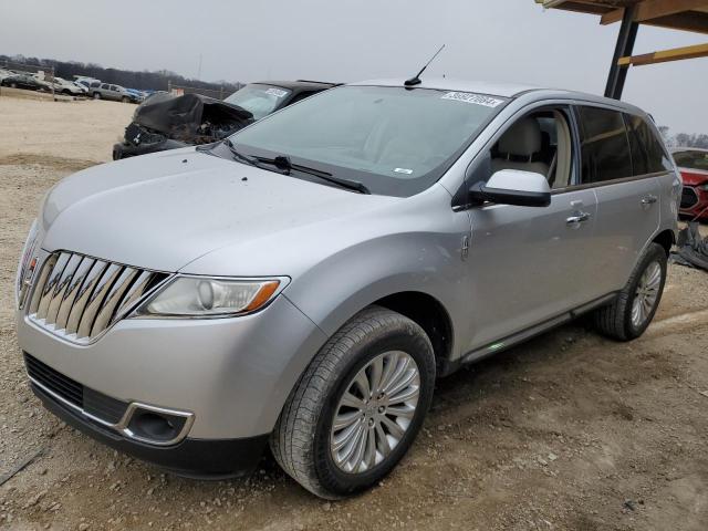 Image 1 of 2012 LINCOLN MKX  2012 with VIN 2LMDJ6JK1CBL05298
