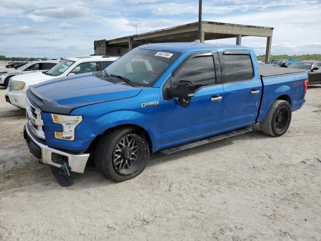 Obraz 1 z 2016 FORD F150 SUPERCREW 2016 z VIN 1FTEW1EF6GKF34478