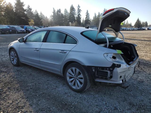 Image 2 of 2012 VOLKSWAGEN CC SPORT 2012 with VIN WVWMP7AN4CE502372