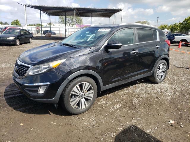 Image 1 of 2015 KIA SPORTAGE EX 2015 with VIN KNDPC3AC0F7742267