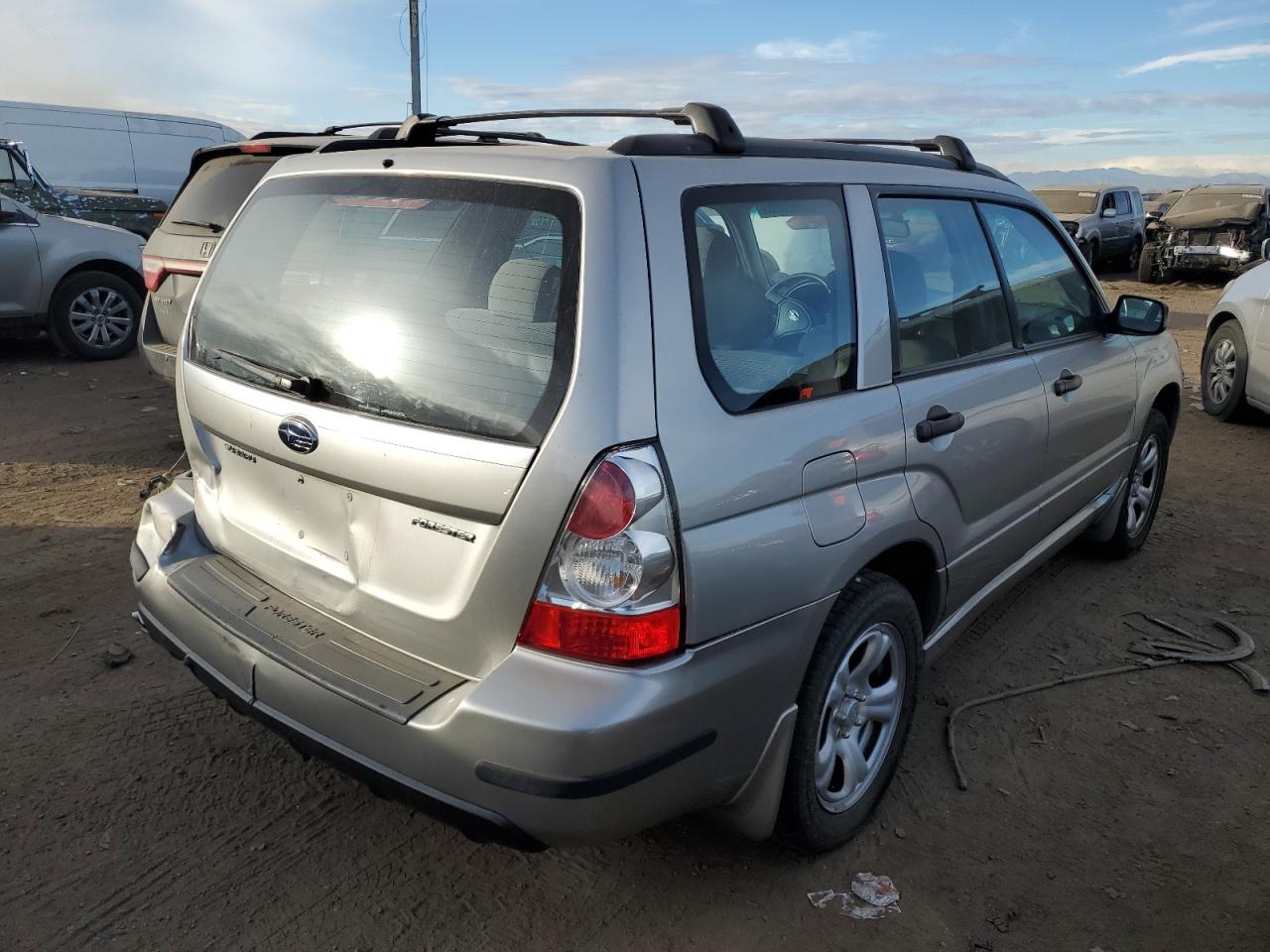 Изображение 3 2007 SUBARU FORESTER 2.5X 2007 с VIN JF1SG63677G718627