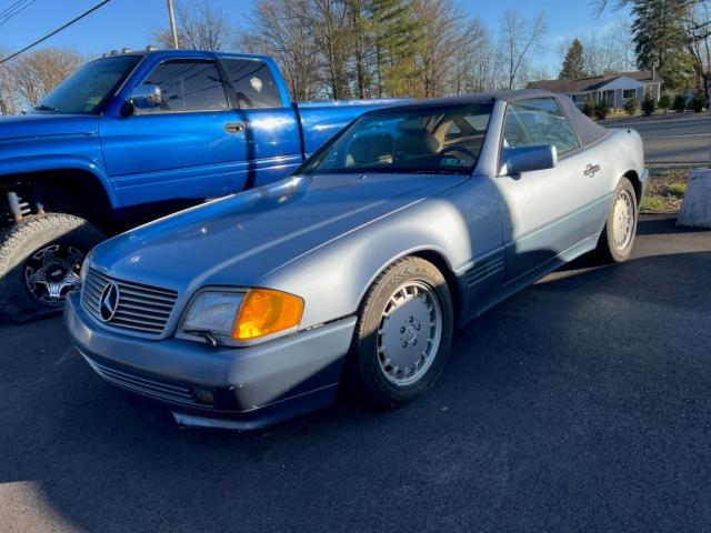 Image 2 of 1992 MERCEDES-BENZ 500 SL 1992 with VIN WDBFA66E3NF036944