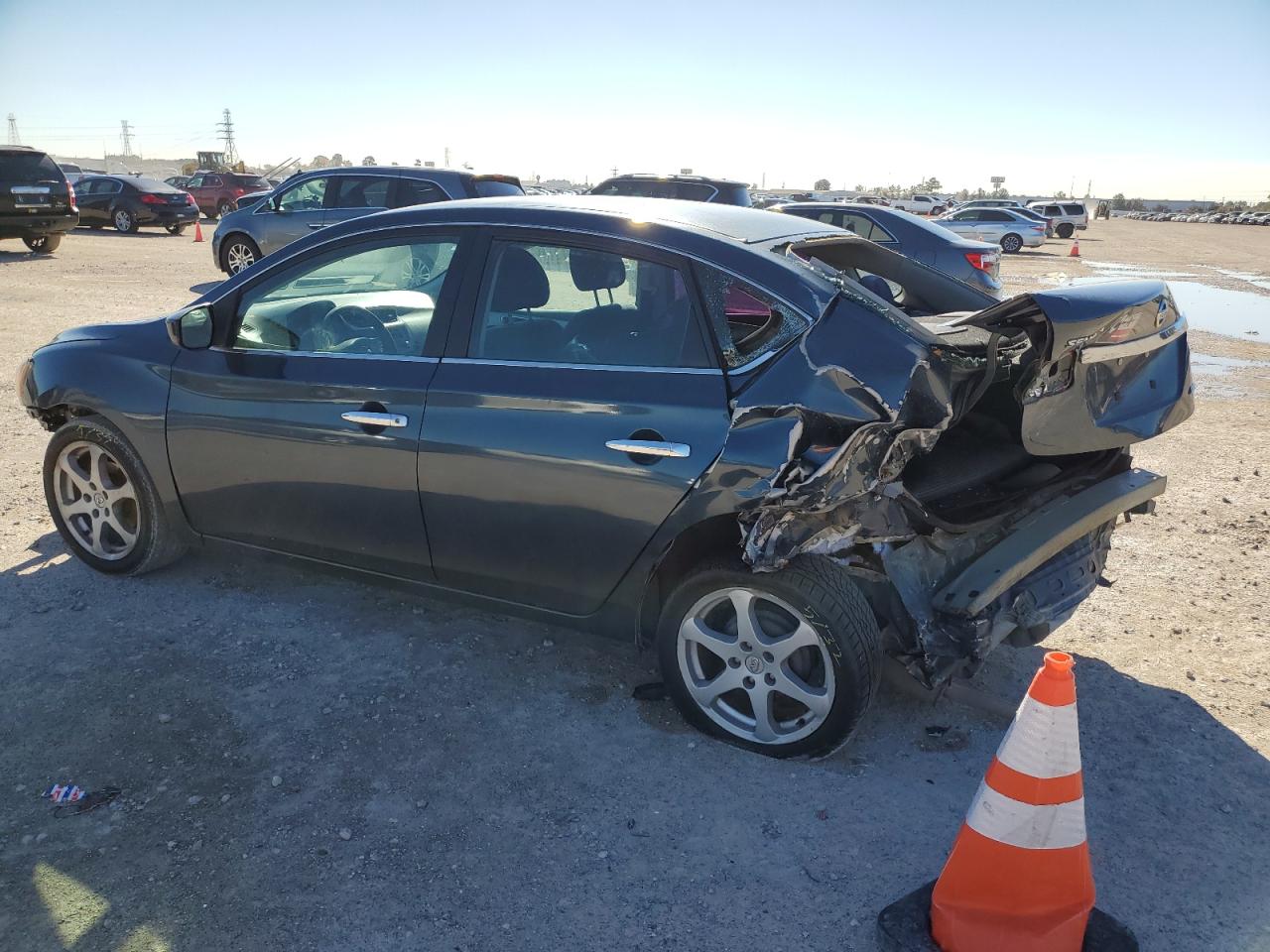 Изображение 2 2013 NISSAN SENTRA S 2013 с VIN 3N1AB7AP9DL715227