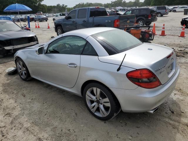 Image 2 of 2009 MERCEDES-BENZ SLK 350 2009 with VIN WDBWK58F59F196777