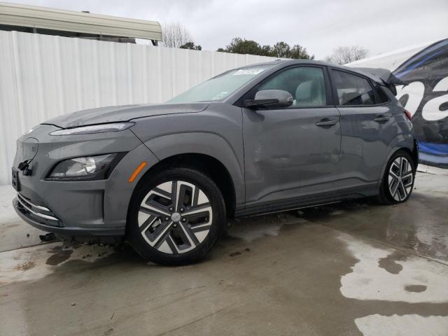 Image 1 of 2023 HYUNDAI KONA SEL 2023 with VIN KM8K33AG2PU178858
