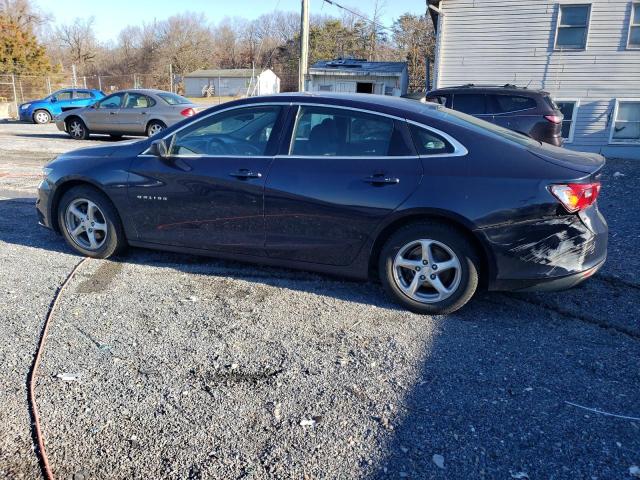 Image 2 of 2016 CHEVROLET MALIBU LS 2016 with VIN 1G1ZB5ST7GF228745