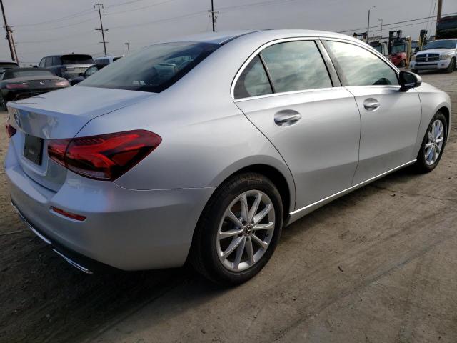 Image 3 of 2020 MERCEDES-BENZ A 220 2020 with VIN W1K3G4EB5LJ202444