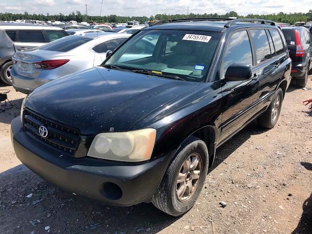 Изображение 2 2003 TOYOTA HIGHLANDER 2003 с VIN JTEGD21A830059805