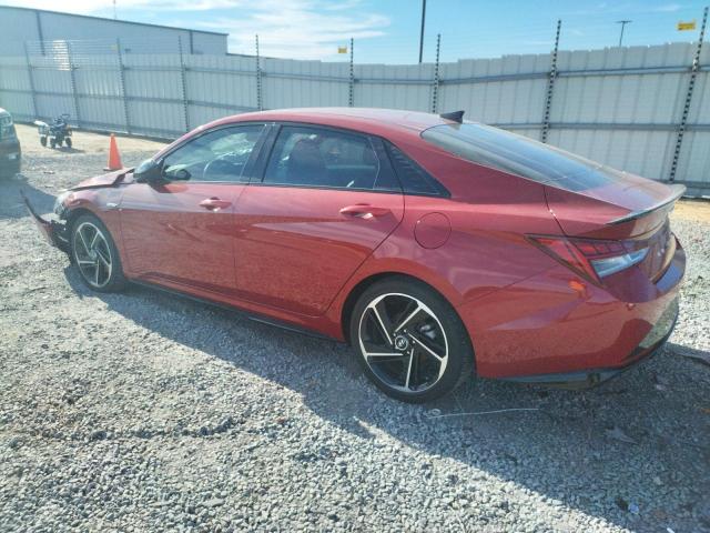 Изображение 2 2023 HYUNDAI ELANTRA N LINE 2023 с VIN KMHLR4AF6PU496966