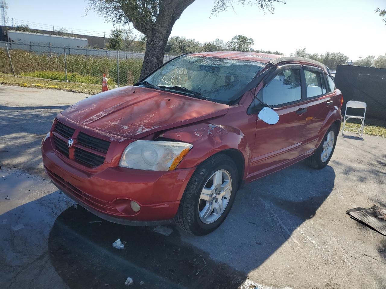 Obraz 1 z 2007 DODGE CALIBER SXT 2007 z VIN 1B3HB48B57D558733