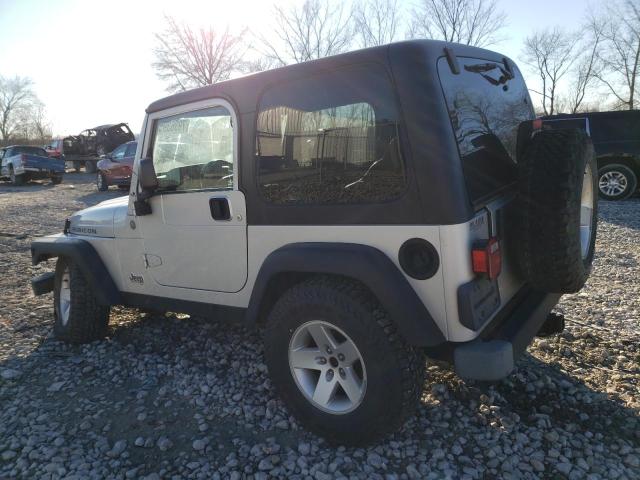 Image 2 of 2004 JEEP WRANGLER / TJ RUBICON 2004 with VIN 1J4FA69S84P787351