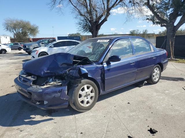 Image 1 of 2000 KIA SEPHIA BASE 2000 with VIN KNAFB1215Y5887753