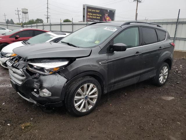Image 1 of 2019 FORD ESCAPE SEL 2019 with VIN 1FMCU9HD8KUA23305