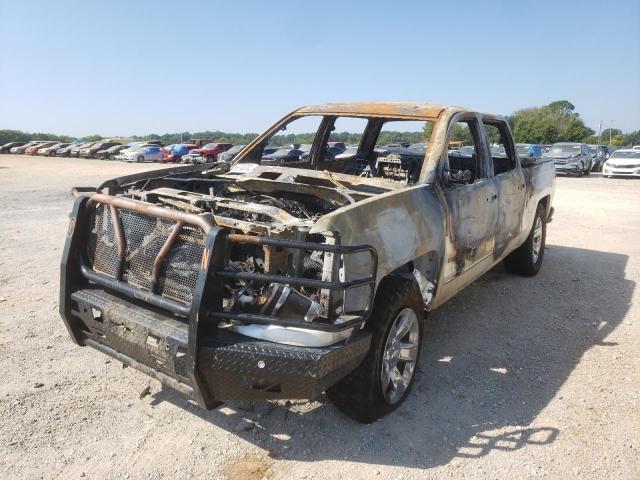 Image 2 of 2014 CHEVROLET SILVERADO K1500 LTZ 2014 with VIN 3GCUKSEC8EG345662