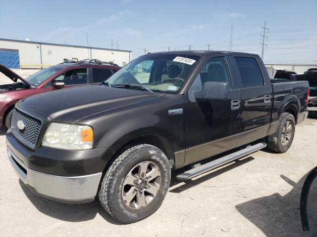 Image 1 of 2006 FORD F150 SUPERCREW 2006 with VIN 1FTPW125X6FA54021