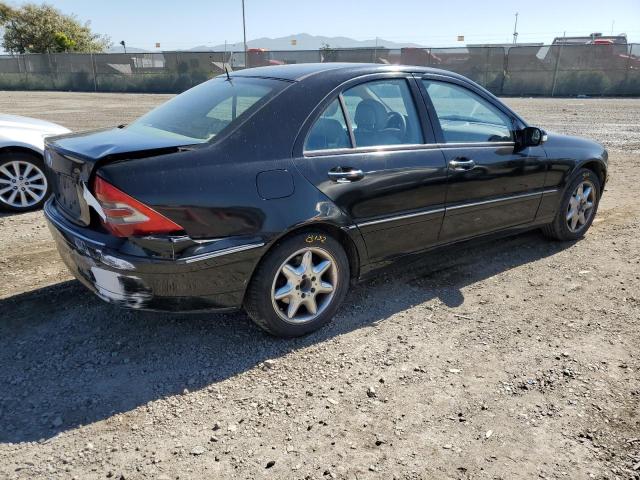Image 3 of 2002 MERCEDES-BENZ C 240 2002 with VIN WDBRF61J22F223820