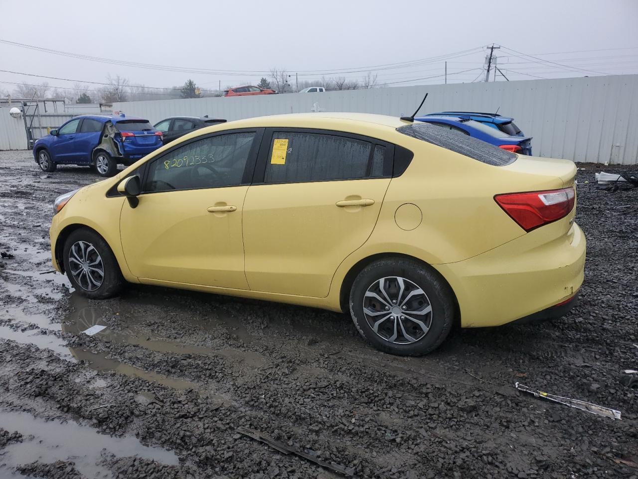 Image 2 of 2016 KIA RIO LX 2016 with VIN KNADM4A30G6549921