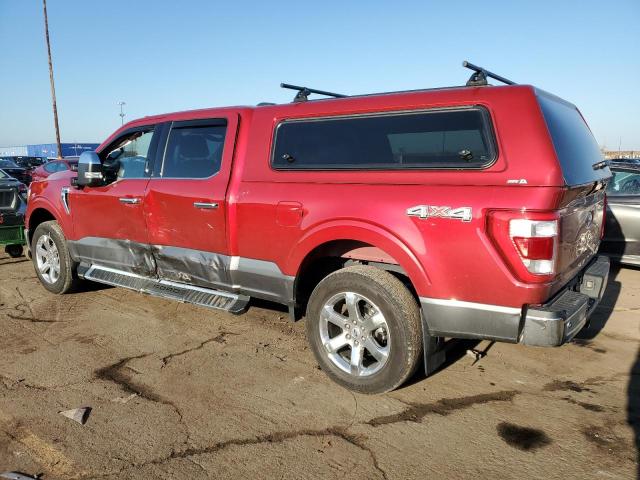 Image 2 of 2023 FORD F150 SUPERCREW 2023 with VIN 1FTFW1E56PFA32218