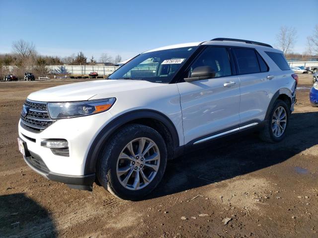Изображение 1 2020 FORD EXPLORER XLT 2020 с VIN 1FMSK8DH7LGC07915