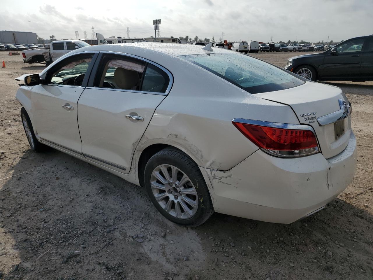 Image 2 of 2013 BUICK LACROSSE PREMIUM 2013 with VIN 1G4GF5E34DF223637