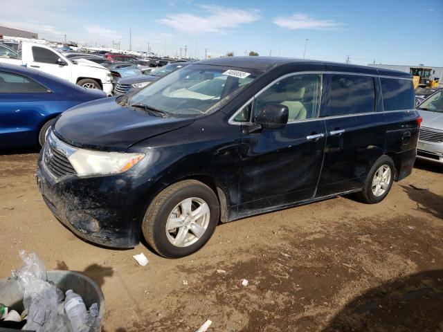 Obraz 1 z 2015 NISSAN QUEST S 2015 z VIN JN8AE2KP2F9126381