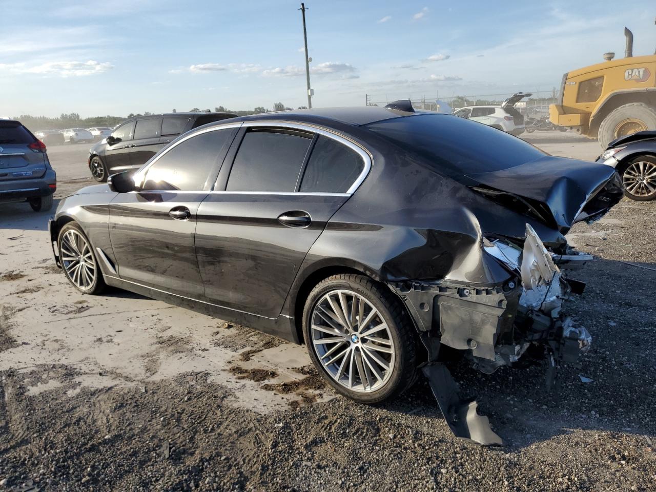 Image 2 of 2019 BMW 530 I 2019 with VIN WBAJA5C55KWW49201