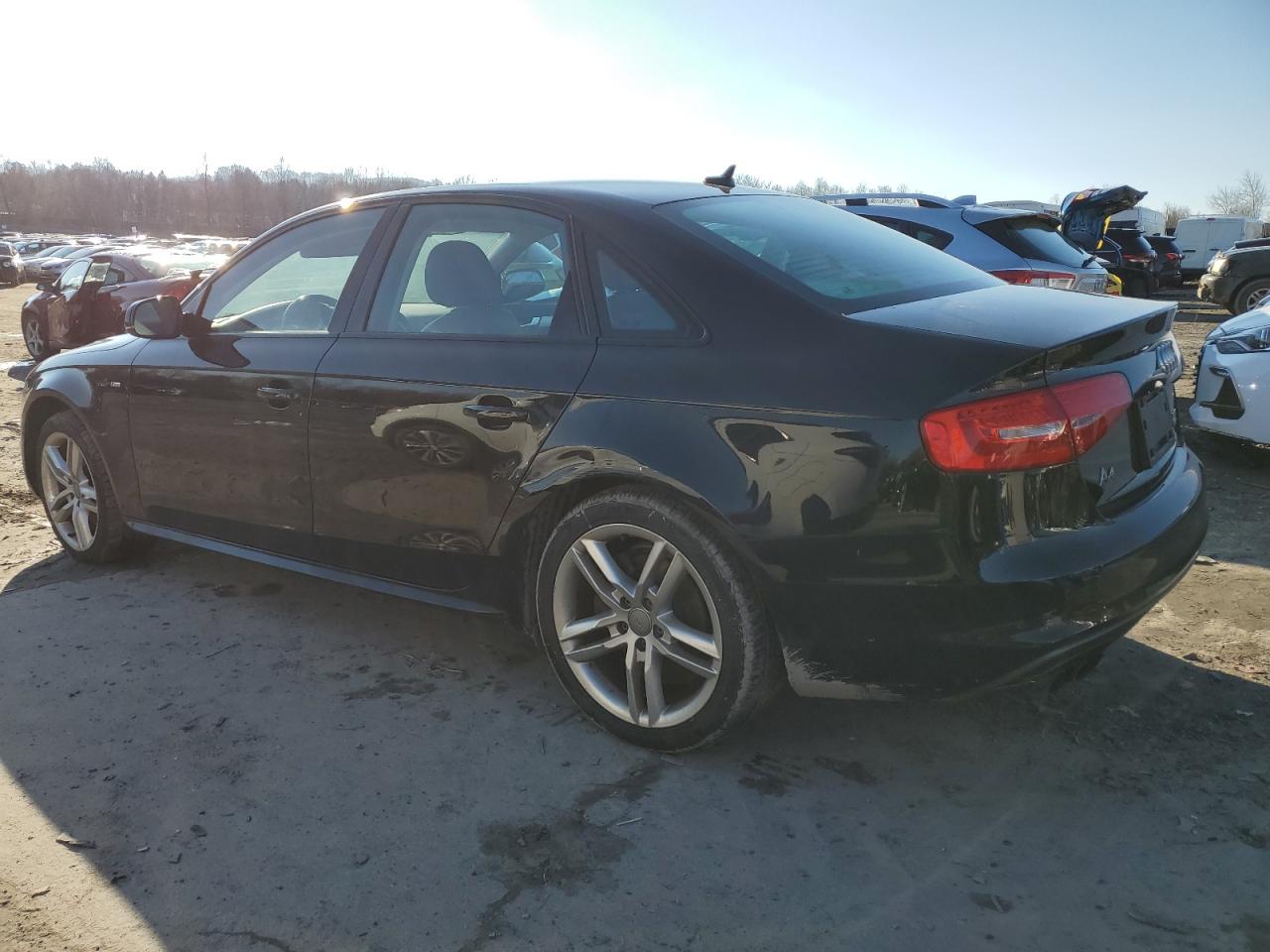 Image 2 of 2016 AUDI A4 PREMIUM S-LINE 2016 with VIN WAUBFAFL2GN013406