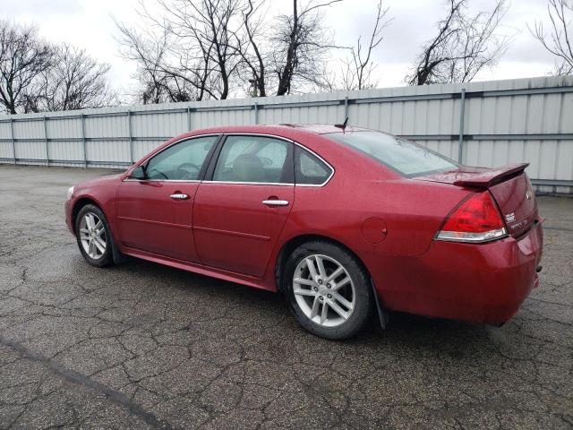 Image 2 of 2013 CHEVROLET IMPALA LTZ 2013 with VIN 2G1WC5E39D1128810