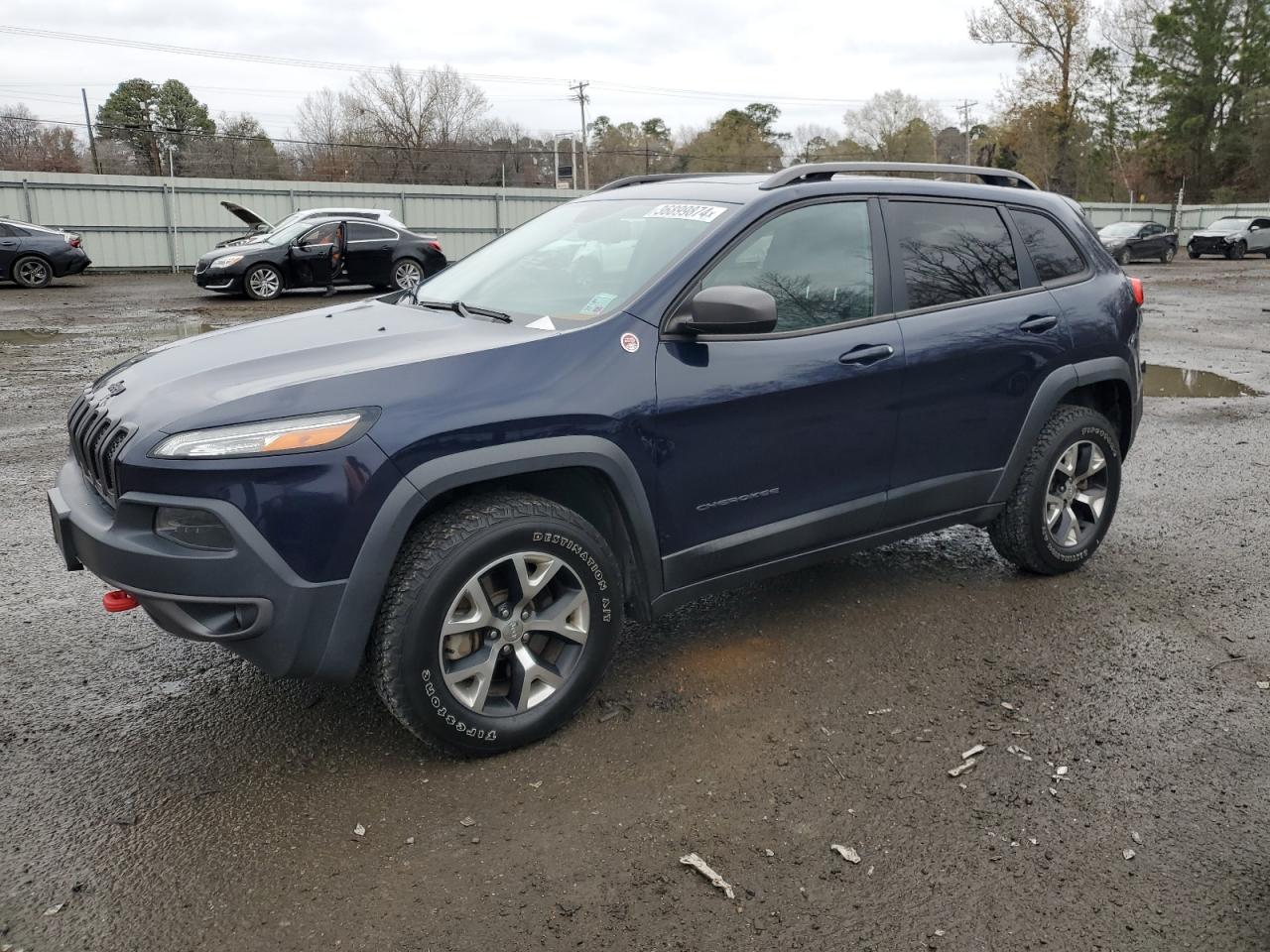 Изображение 2016 JEEP CHEROKEE TRAILHAWK 2016
