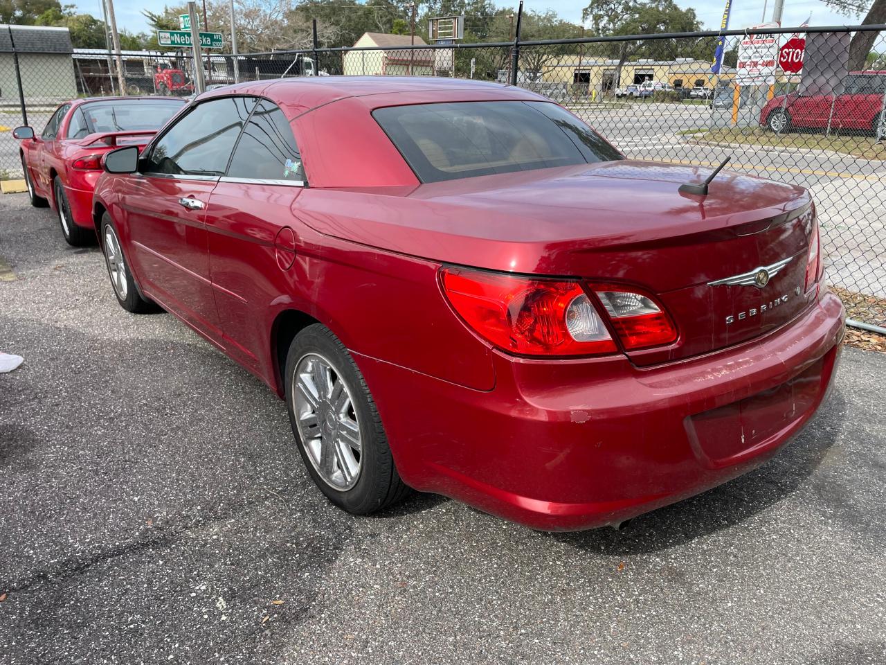 Image 3 of 2008 CHRYSLER SEBRING LIMITED 2008 with VIN 1C3LC65M68N150264