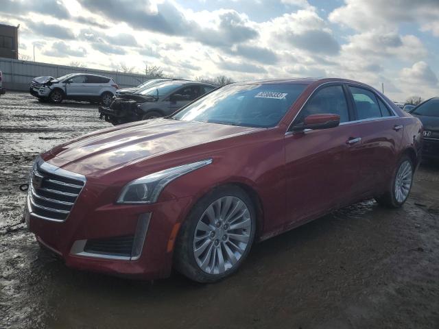 Image 1 of 2017 CADILLAC CTS LUXURY 2017 with VIN 1G6AX5SXXH0114805