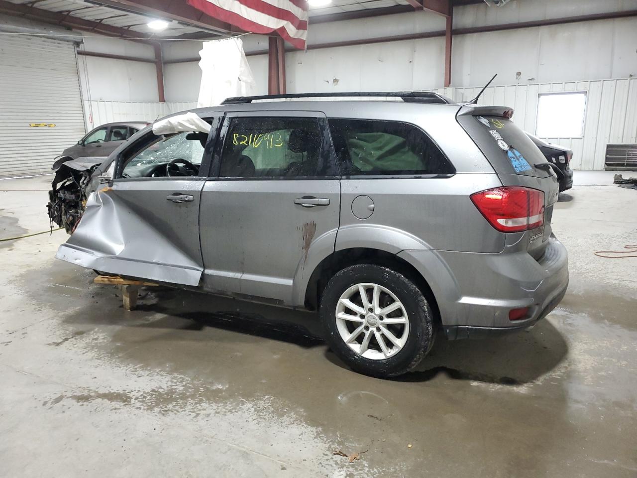 Image 2 of 2013 DODGE JOURNEY SXT 2013 with VIN 3C4PDDBG2DT518561