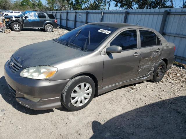 Obraz 1 z 2003 TOYOTA COROLLA CE 2003 z VIN 2T1BR32E03C004276