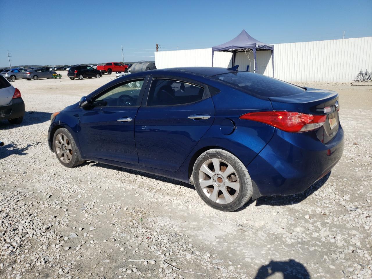 Изображение 2 2013 HYUNDAI ELANTRA GLS 2013 с VIN KMHDH4AE7DU764059