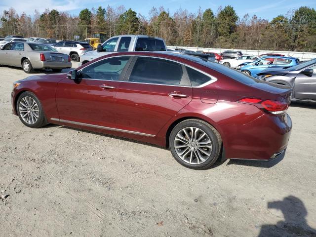 Obraz 2 z 2016 HYUNDAI GENESIS 3.8L 2016 z VIN KMHGN4JE3GU106345