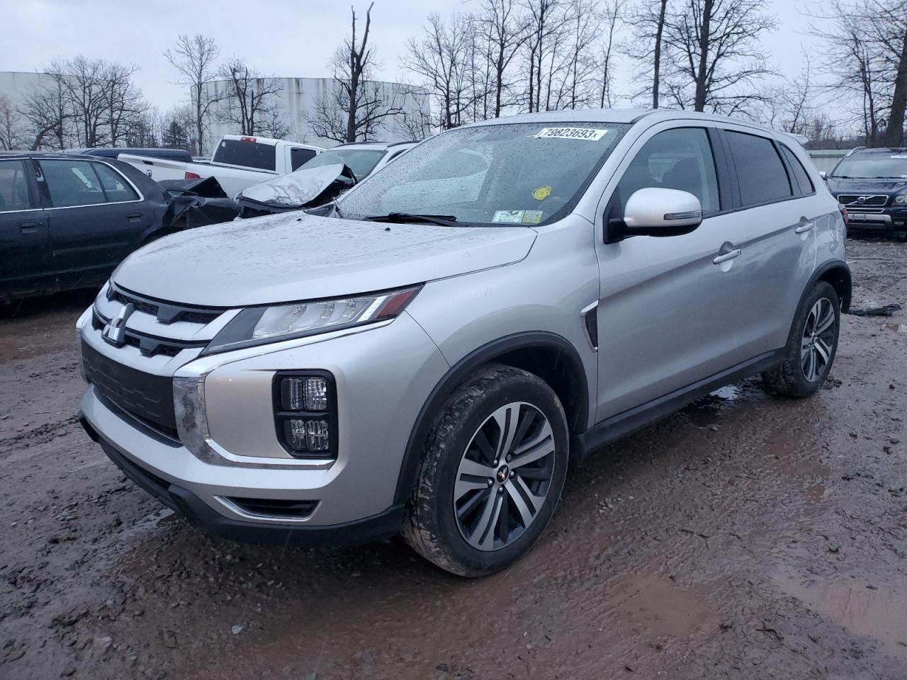 Изображение 2021 MITSUBISHI OUTLANDER SPORT ES 2021