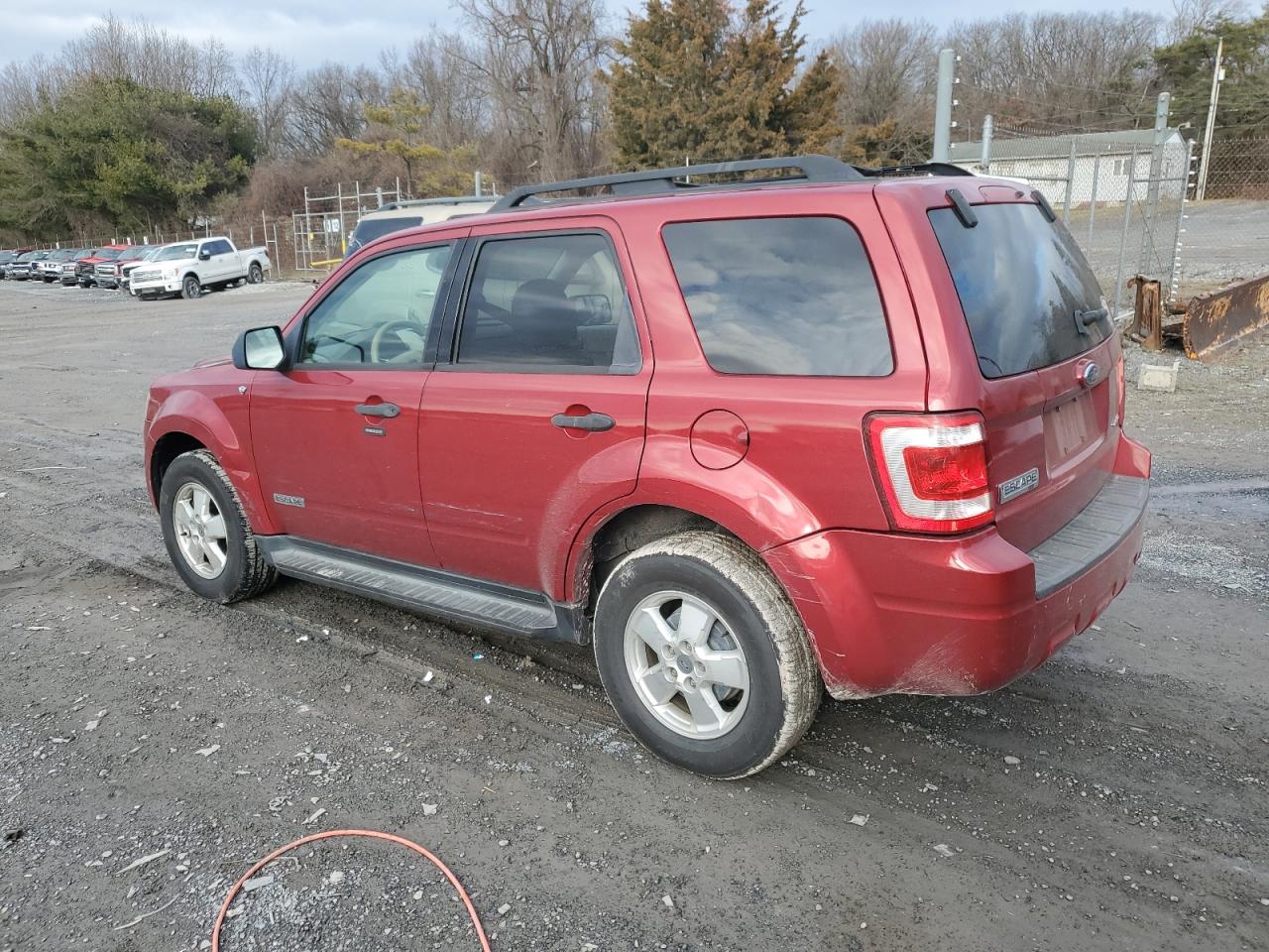 Image 2 of 2008 FORD ESCAPE XLT 2008 with VIN 1FMCU93148KB27887