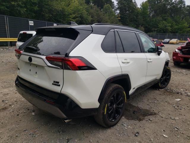 Image 3 of 2022 TOYOTA RAV4 XSE 2022 with VIN 4T3E6RFV8NU099388