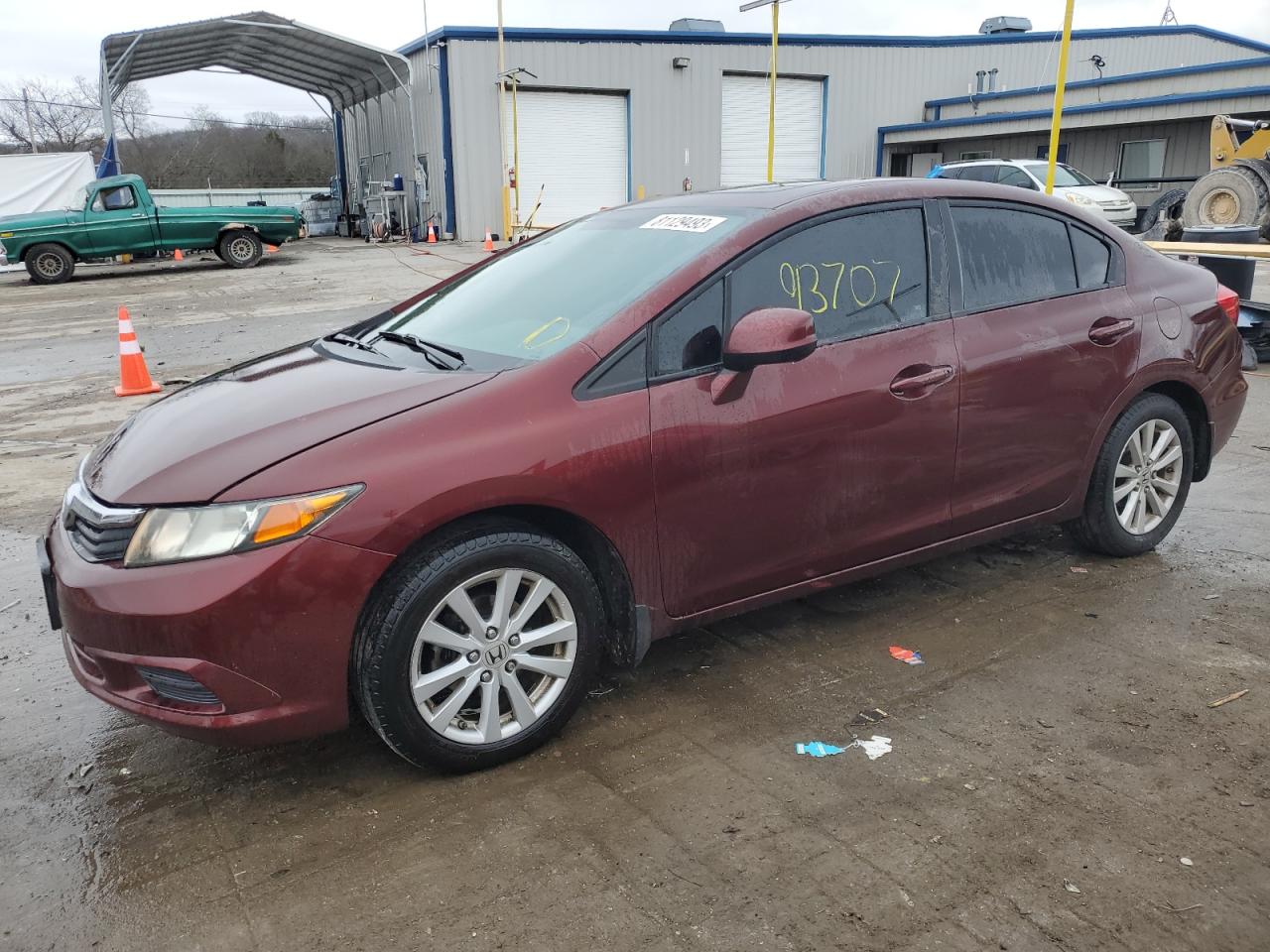 2012 HONDA CIVIC EXL 2012 image