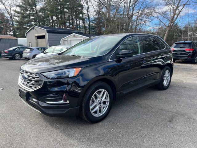 Image 2 of 2022 FORD EDGE SEL 2022 with VIN 2FMPK4J90NBA63081