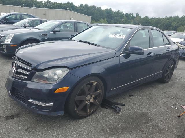 Obraz 1 z 2014 MERCEDES-BENZ C 300 4MATIC 2014 z VIN WDDGF8AB1EA967395