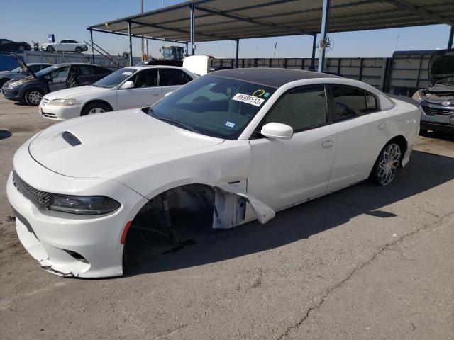 Image 1 of 2019 DODGE CHARGER R/T 2019 with VIN 2C3CDXCT7KH575585
