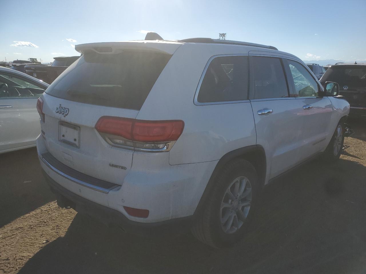 Image 3 of 2014 JEEP GRAND CHEROKEE LIMITED 2014 with VIN 1C4RJFBG1EC261905